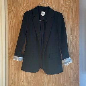 Gap black blazer